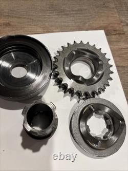 00-06 Harley Softail Clutch Basket Primary Drive Assembly OEM Twin Cam 88