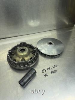 07 08 Arctic Cat Atv 4x4 Prowler XT 650 Primary Drive Clutch