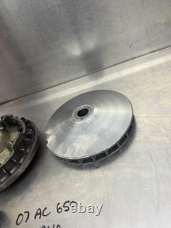 07 08 Arctic Cat Atv 4x4 Prowler XT 650 Primary Drive Clutch