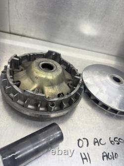 07 08 Arctic Cat Atv 4x4 Prowler XT 650 Primary Drive Clutch