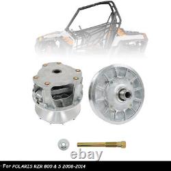08-14 For POLARIS RZR 800 & S NEW PRIMARY & SECONDARY CLUTCH drive and driven