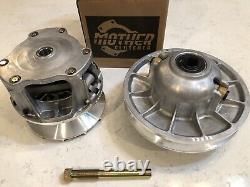 08-14 POLARIS RZR 800 & S NEW PRIMARY & SECONDARY CLUTCH drive and driven