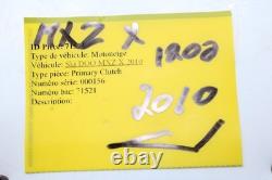 09-12 Ski-doo Mxz X 1200 Oem Primary Drive Sheave Clutch