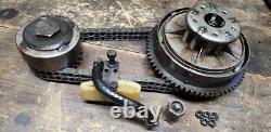 1983 Harley Davidson Shovel FLT COMPLETE PRIMARY DRIVE Clutch Compensator Chain