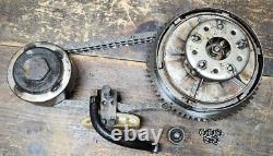1983 Harley Davidson Shovel FLT COMPLETE PRIMARY DRIVE Clutch Compensator Chain