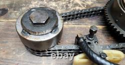 1983 Harley Davidson Shovel FLT COMPLETE PRIMARY DRIVE Clutch Compensator Chain