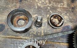 1983 Harley Davidson Shovel FLT COMPLETE PRIMARY DRIVE Clutch Compensator Chain