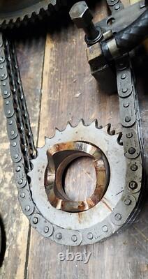 1983 Harley Davidson Shovel FLT COMPLETE PRIMARY DRIVE Clutch Compensator Chain