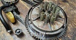 1983 Harley Davidson Shovel FLT COMPLETE PRIMARY DRIVE Clutch Compensator Chain