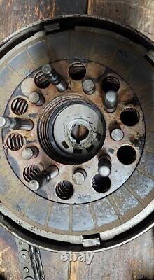 1983 Harley Davidson Shovel FLT COMPLETE PRIMARY DRIVE Clutch Compensator Chain