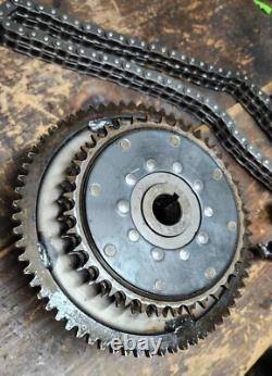 1983 Harley Davidson Shovel FLT COMPLETE PRIMARY DRIVE Clutch Compensator Chain