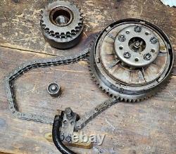 1983 Harley Davidson Shovel FLT COMPLETE PRIMARY DRIVE Clutch Compensator Chain