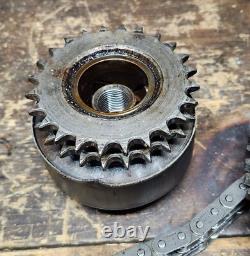 1983 Harley Davidson Shovel FLT COMPLETE PRIMARY DRIVE Clutch Compensator Chain