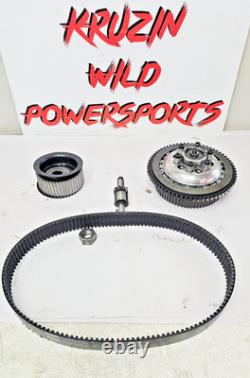 1995 HARLEY SOFTAIL BDL Primary Dry Clutch Belt Drive Kit Compensator