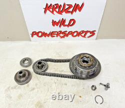 2003 HARLEY DYNA WIDE GLIDE Complete Primary Drive Clutch Compensator Chain