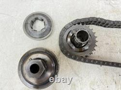 2003 HARLEY DYNA WIDE GLIDE Complete Primary Drive Clutch Compensator Chain
