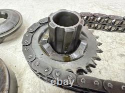 2003 HARLEY DYNA WIDE GLIDE Complete Primary Drive Clutch Compensator Chain