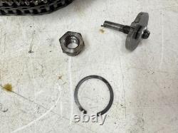 2003 HARLEY DYNA WIDE GLIDE Complete Primary Drive Clutch Compensator Chain