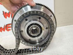 2003 HARLEY DYNA WIDE GLIDE Complete Primary Drive Clutch Compensator Chain