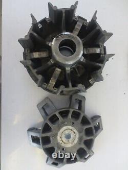 2005 Can Am Bombardier Outlander 400 4wd ATV Used OEM Primary Drive Clutch -HALF