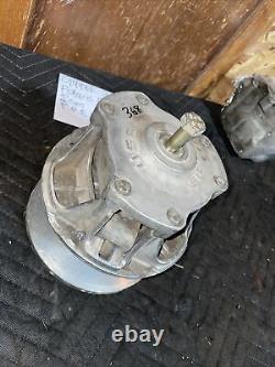 2005 Polaris RMK 900 Primary Drive driven clutch assembly 019