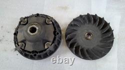 2007 Suzuki 400 Eiger 4x4 LT-A400F Automatic primary drive clutch assembly