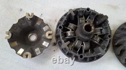 2007 Suzuki 400 Eiger 4x4 LT-A400F Automatic primary drive clutch assembly