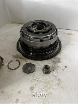 2009 Harley FXDC Dyna Super Glide Primary Drive Clutch basket 37813-06A