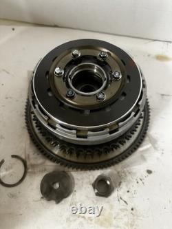 2009 Harley FXDC Dyna Super Glide Primary Drive Clutch basket 37813-06A