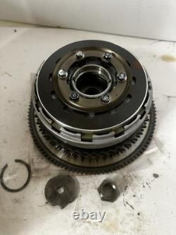 2009 Harley FXDC Dyna Super Glide Primary Drive Clutch basket 37813-06A