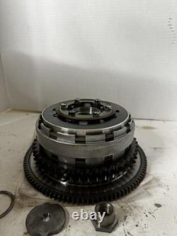 2009 Harley FXDC Dyna Super Glide Primary Drive Clutch basket 37813-06A