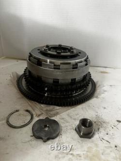 2009 Harley FXDC Dyna Super Glide Primary Drive Clutch basket 37813-06A