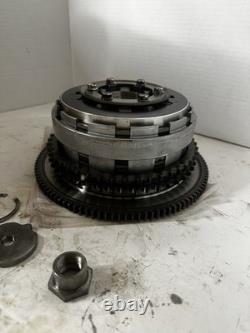 2009 Harley FXDC Dyna Super Glide Primary Drive Clutch basket 37813-06A
