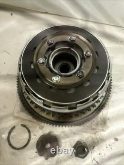 2009 Harley FXDC Dyna Super Glide Primary Drive Clutch basket 37813-06A