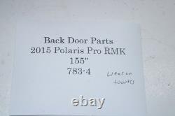 2015 Polaris Pro Rmk 800 155 Primary Drive Sheave Clutch Assembly