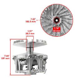 49093-0064 Complete Primary Drive Clutch For Kawasaki Brute Force 750 650