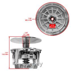 AM138529 M158267 Primary Drive Clutch & Belt For John Deere Gator XUV 620i 625i