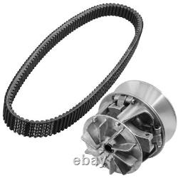 AM138529 M158267 Primary Drive Clutch & Belt For John Deere Gator XUV 620i 625i