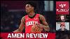 Amen Thompson Houston Rockets Season Review Defensive Ace Growing Guard Skills Key Stats U0026 More