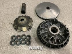 Arctic Cat ATV 550, 650, 700 H1 Primary Drive Clutch 21 g Blue Rollers