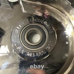 Billet 4-U BDL Style Chrome Billet 3 Primary Belt Drive Barnett Scorpion Clutch