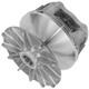 Caltric 1323058 1322899 Primary Drive Clutch for Polaris RZR570 13-16 EBC Type