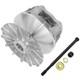 Caltric 1323275 1323063 1323543 1322772 Primary Drive Clutch & Bolt For Polaris