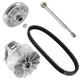 Caltric 1323320 Primary Drive Clutch Kit For Polaris General 1000 EPS 2016-19