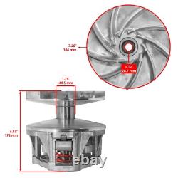 Caltric Primary Drive Clutch & Belt For Polaris Scrambler 850 2015-2021 MD 2015