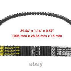 Caltric Primary Drive Clutch & Belt For Polaris Scrambler 850 2015-2021 MD 2015