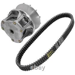 Caltric Primary Drive Clutch & Belt For Polaris Sportsman 800 EFI 2007 ATV