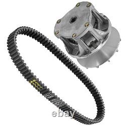 Caltric Primary Drive Clutch & Belt For Polaris Sportsman 800 EFI 2007 ATV