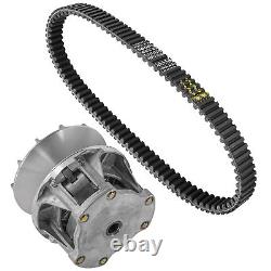 Caltric Primary Drive Clutch & Belt For Polaris Sportsman 800 EFI 2007 ATV