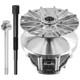 Caltric Primary Drive Clutch & Bolt For Kawasaki Mule 3010 KAF620 4x4 2001-2008